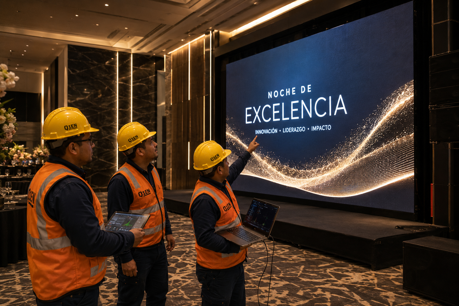 Pantalla LED rental