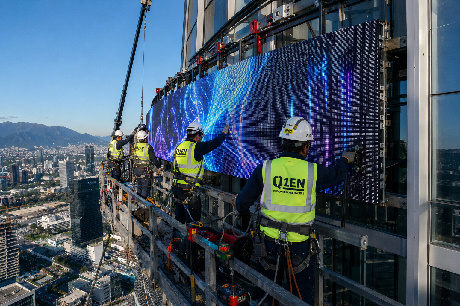 Display LED outdoor