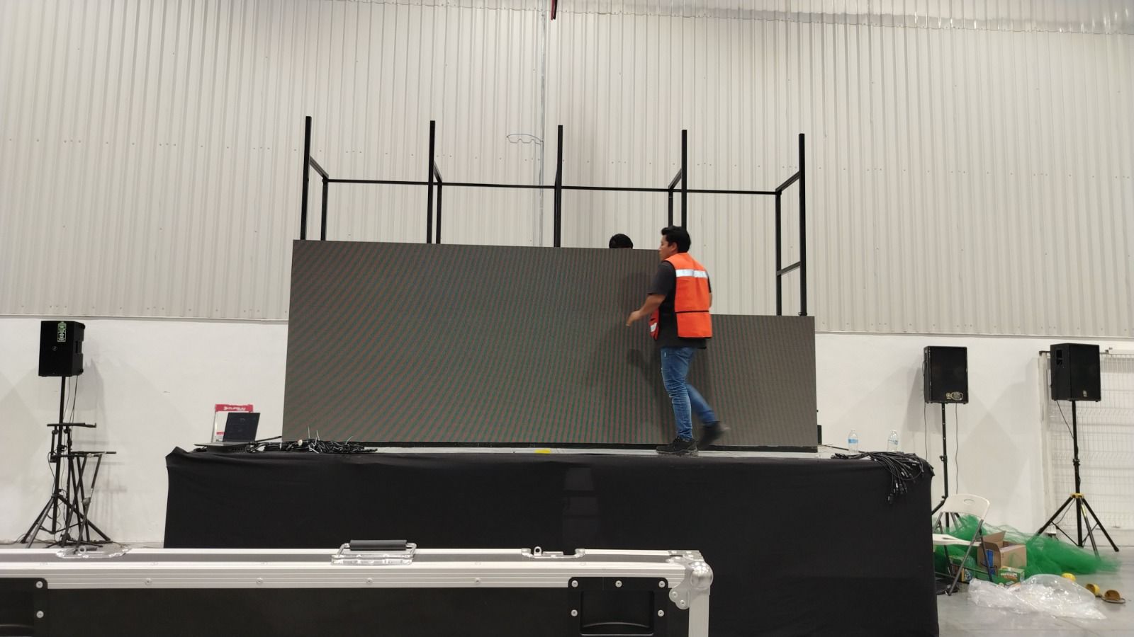 Muro LED corporativo Q1EN