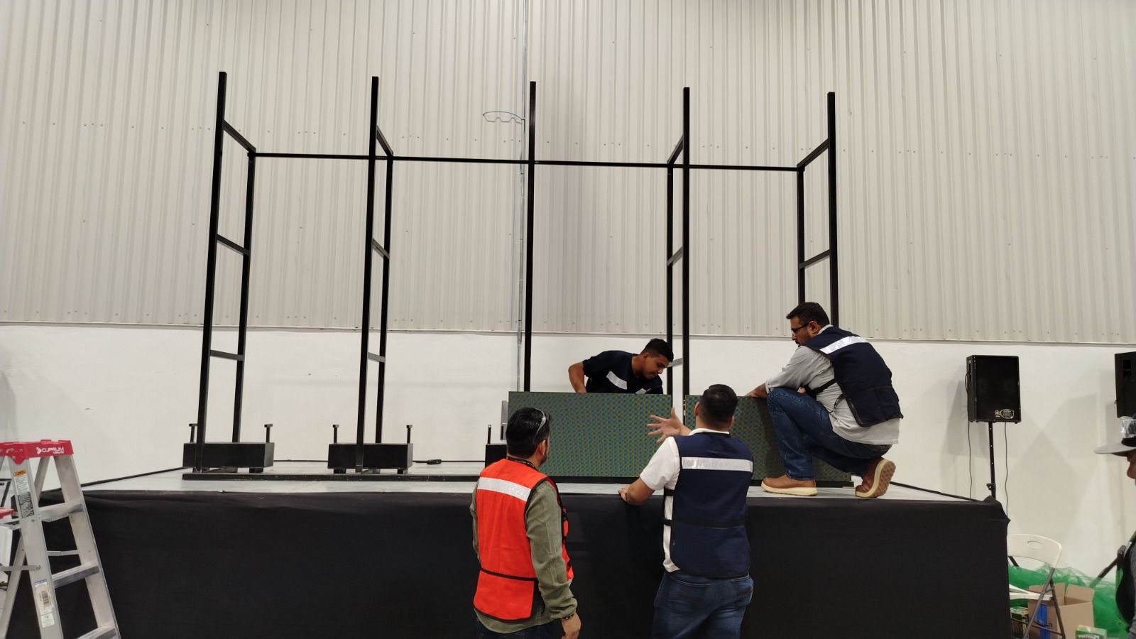 LED videowall Q1EN