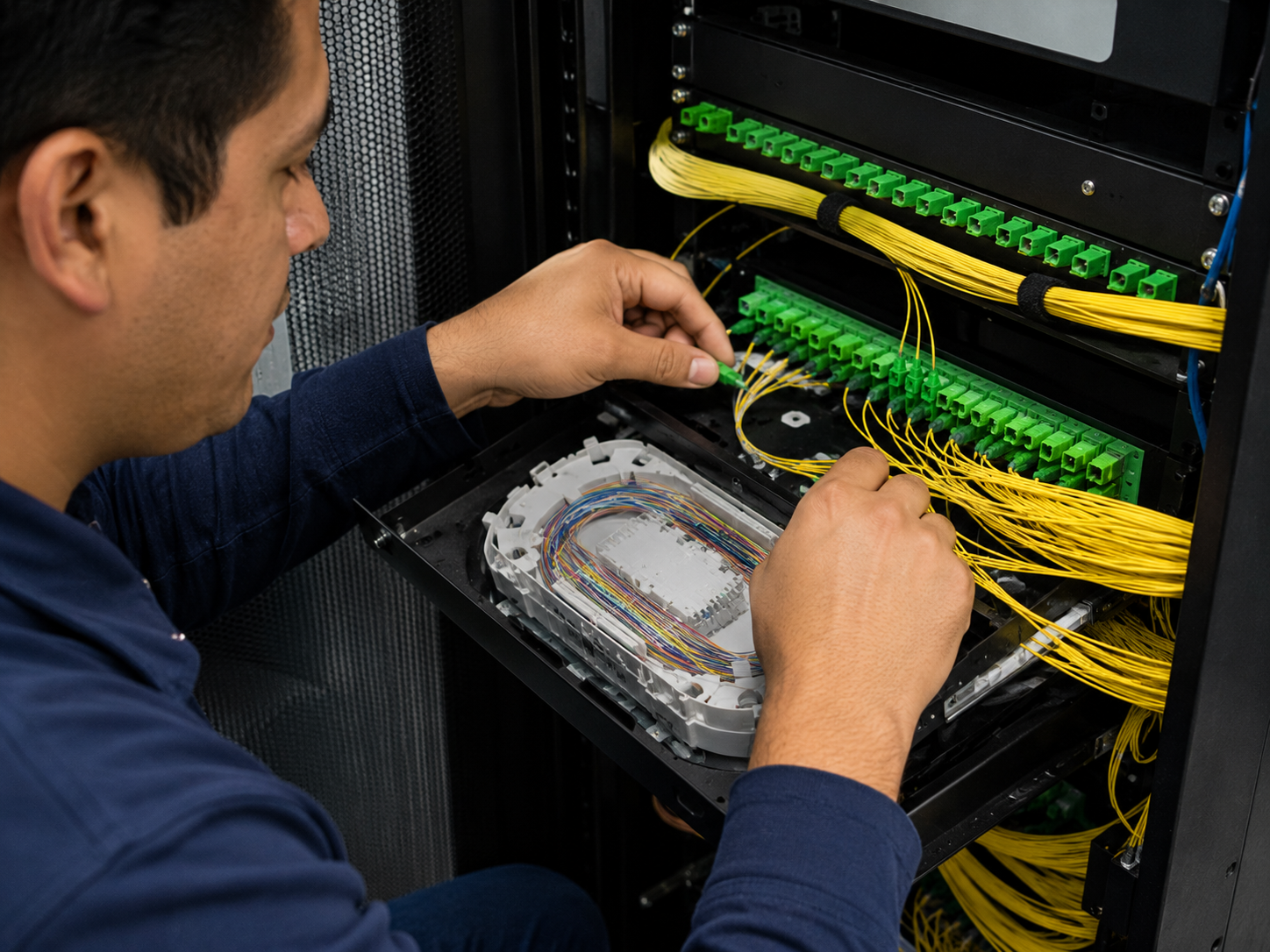 Fiber Optic Cabling