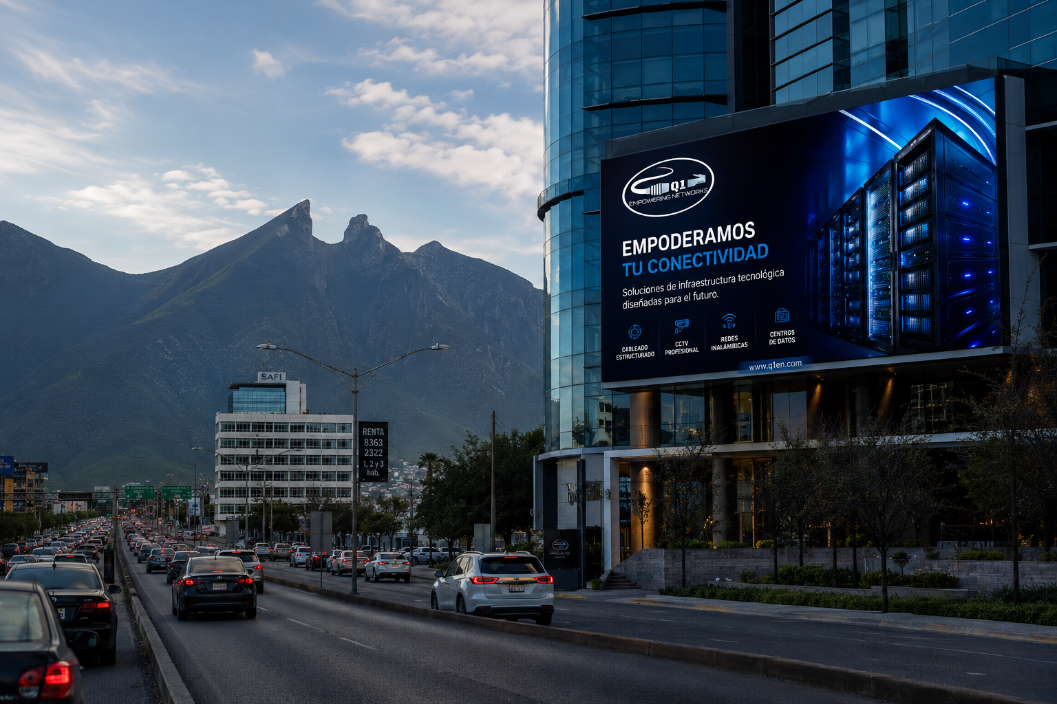 Pantallas LED Profesionales — Q1EN