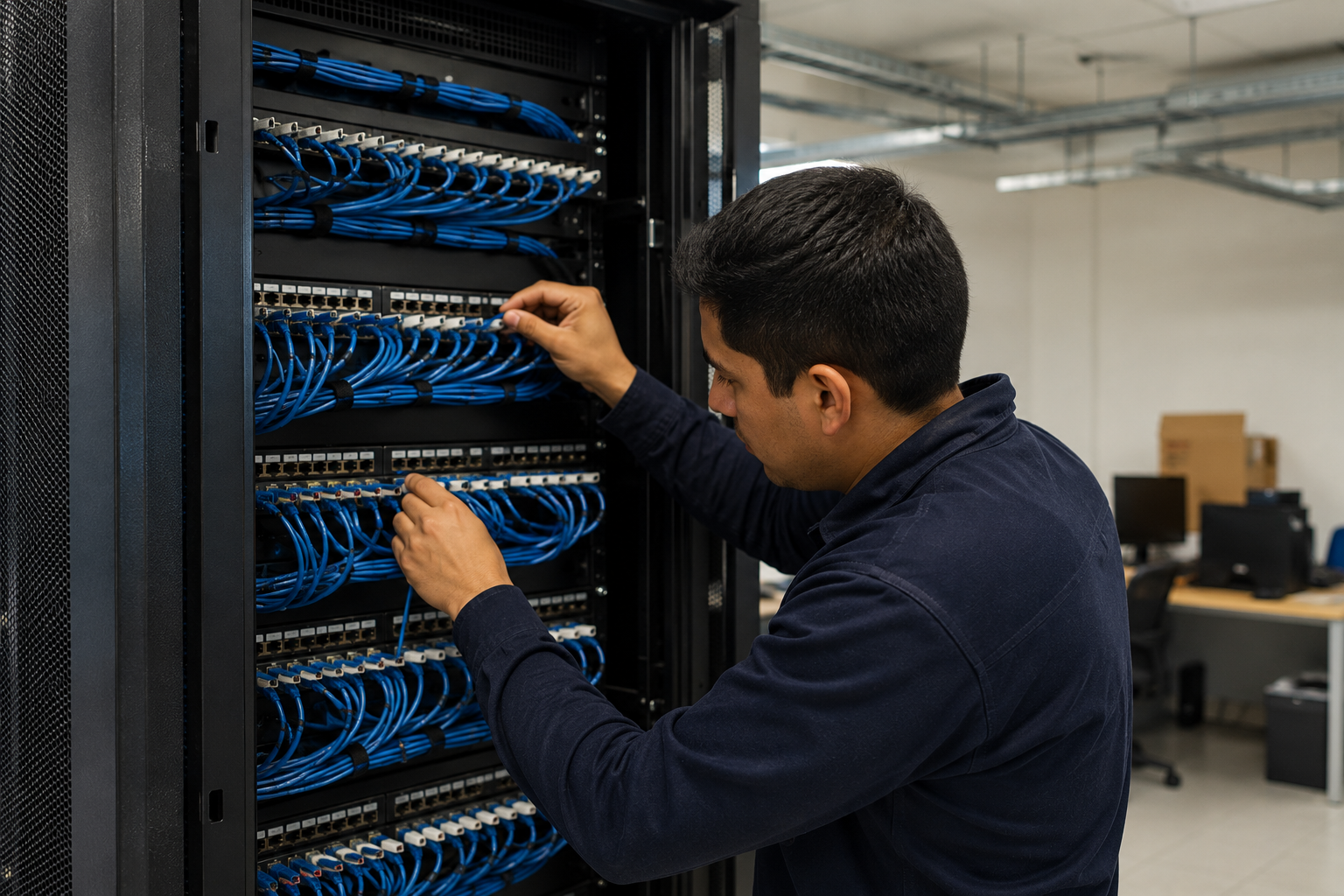 Copper Structured Cabling